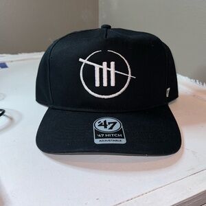 3 Stripe 47' brand snapback